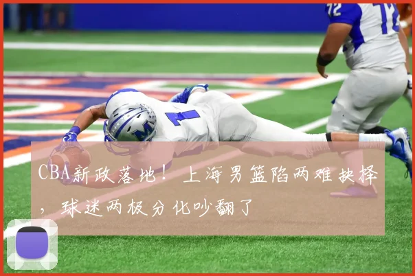CBA新政落地!上海男篮陷两难抉择,球迷两极分化吵翻了