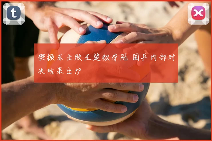 樊振东击败王楚钦夺冠 国乒内部对决结果出炉