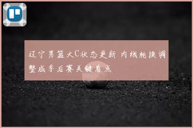 辽宁男篮大C状态更新 内线轮换调整成季后赛关键看点