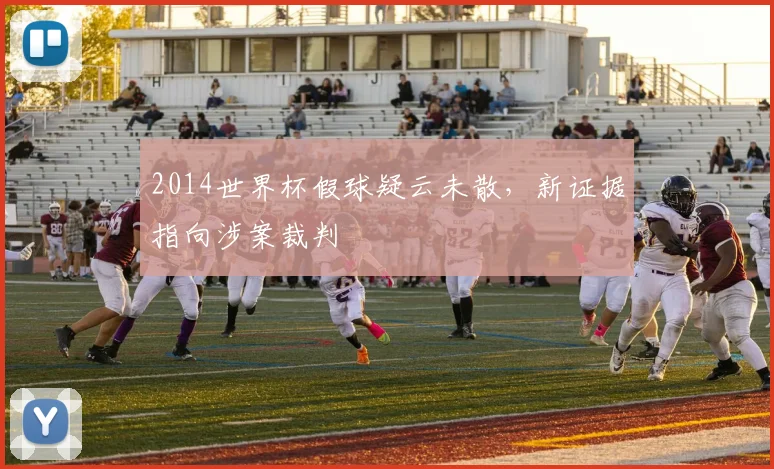 2014世界杯假球疑云未散，新证据指向涉案裁判