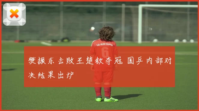 樊振东击败王楚钦夺冠 国乒内部对决结果出炉