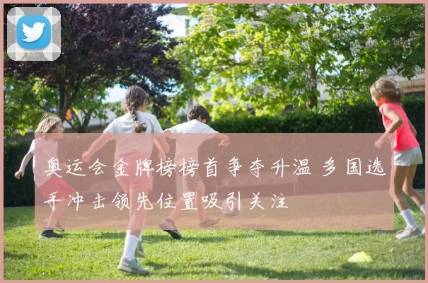 奥运会金牌榜榜首争夺升温 多国选手冲击领先位置吸引关注